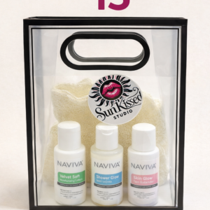 Sample set with Exfoliating Glove